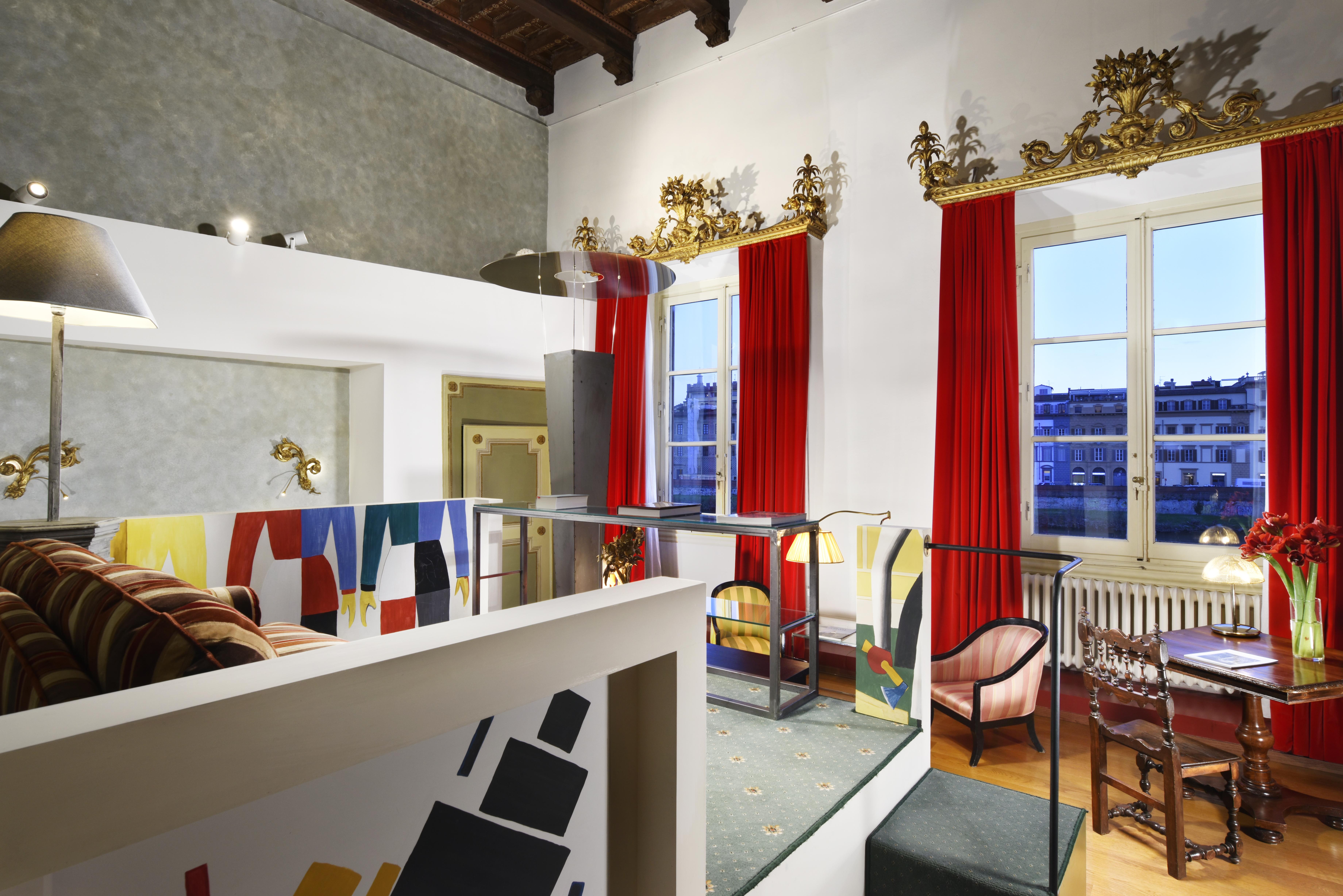 Leone Blu Suites | Una Esperienze Флоренция Екстериор снимка